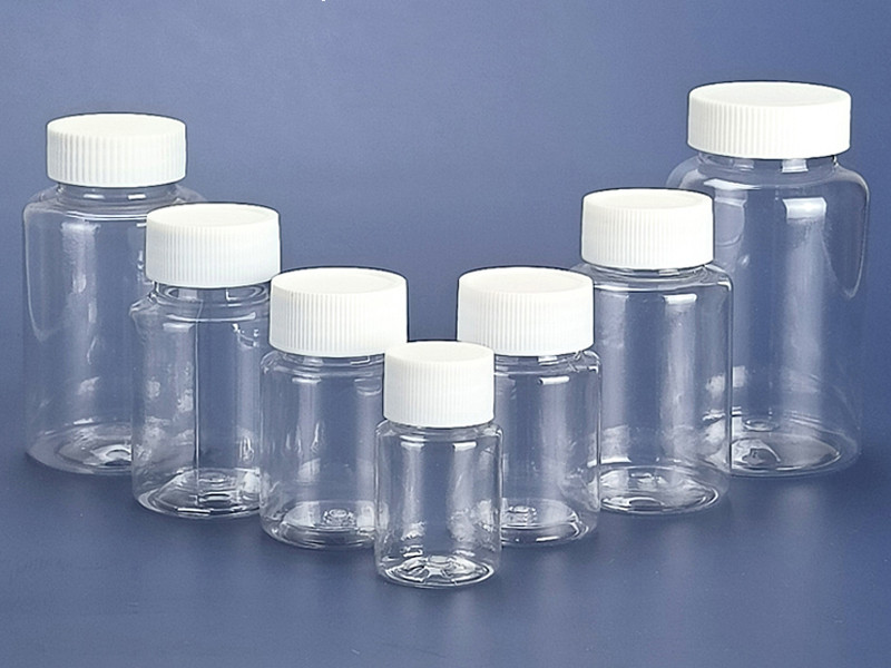 Clear PET bottle