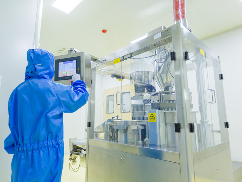 cGMP & NSF Certified Facility